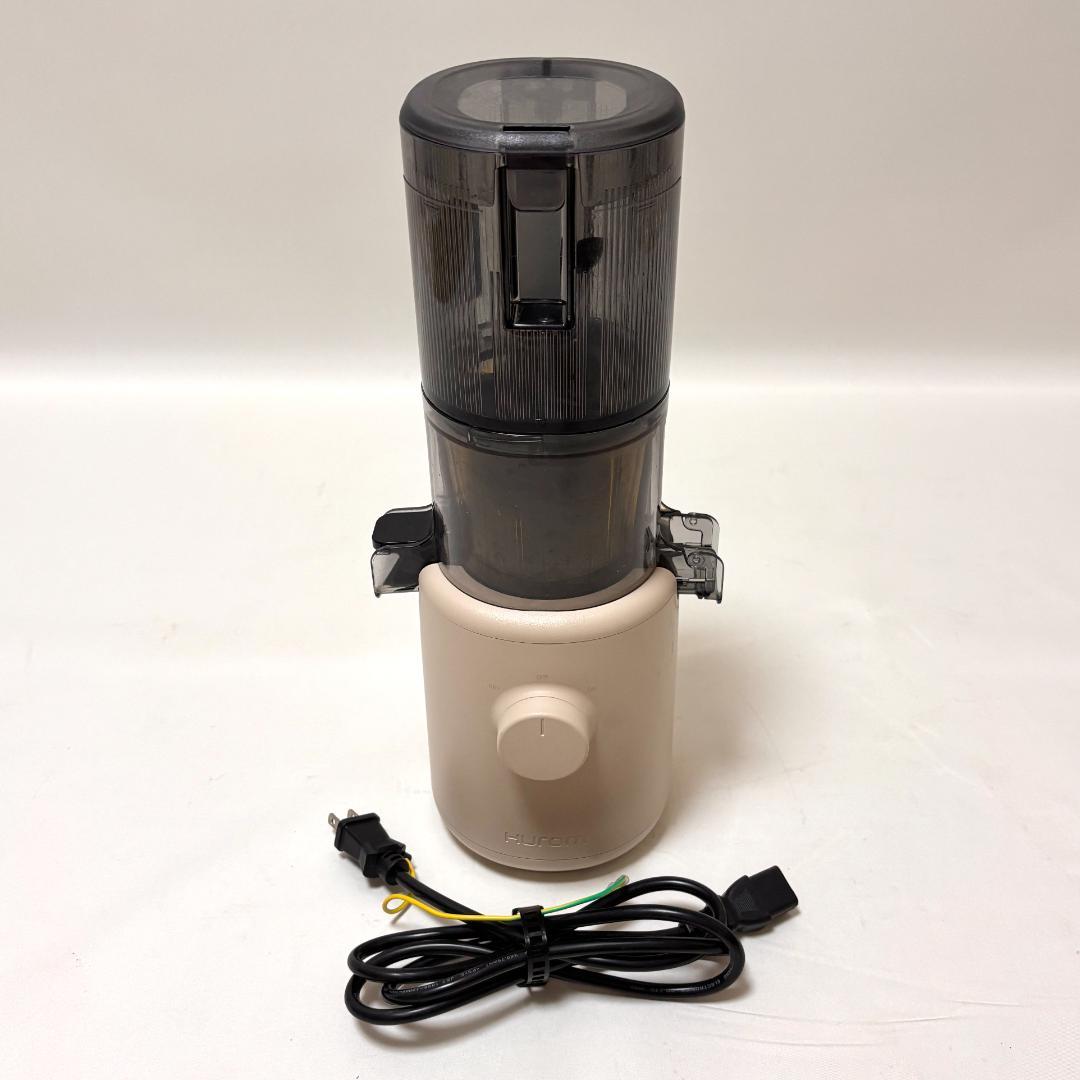 【美品】ヒューロム コールドプレスジューサー H310A-BAC04BE