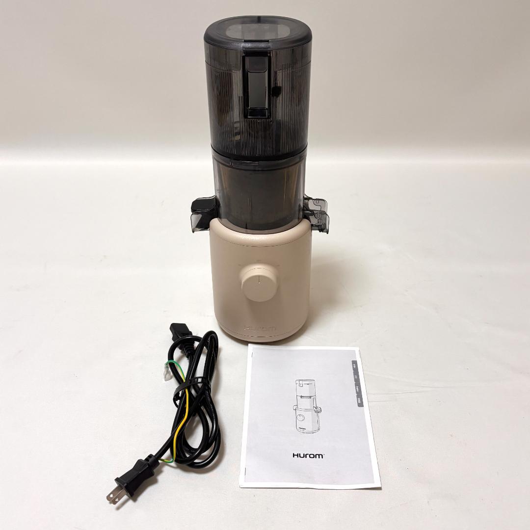 【美品】ヒューロム コールドプレスジューサー H310A-BAC04BE