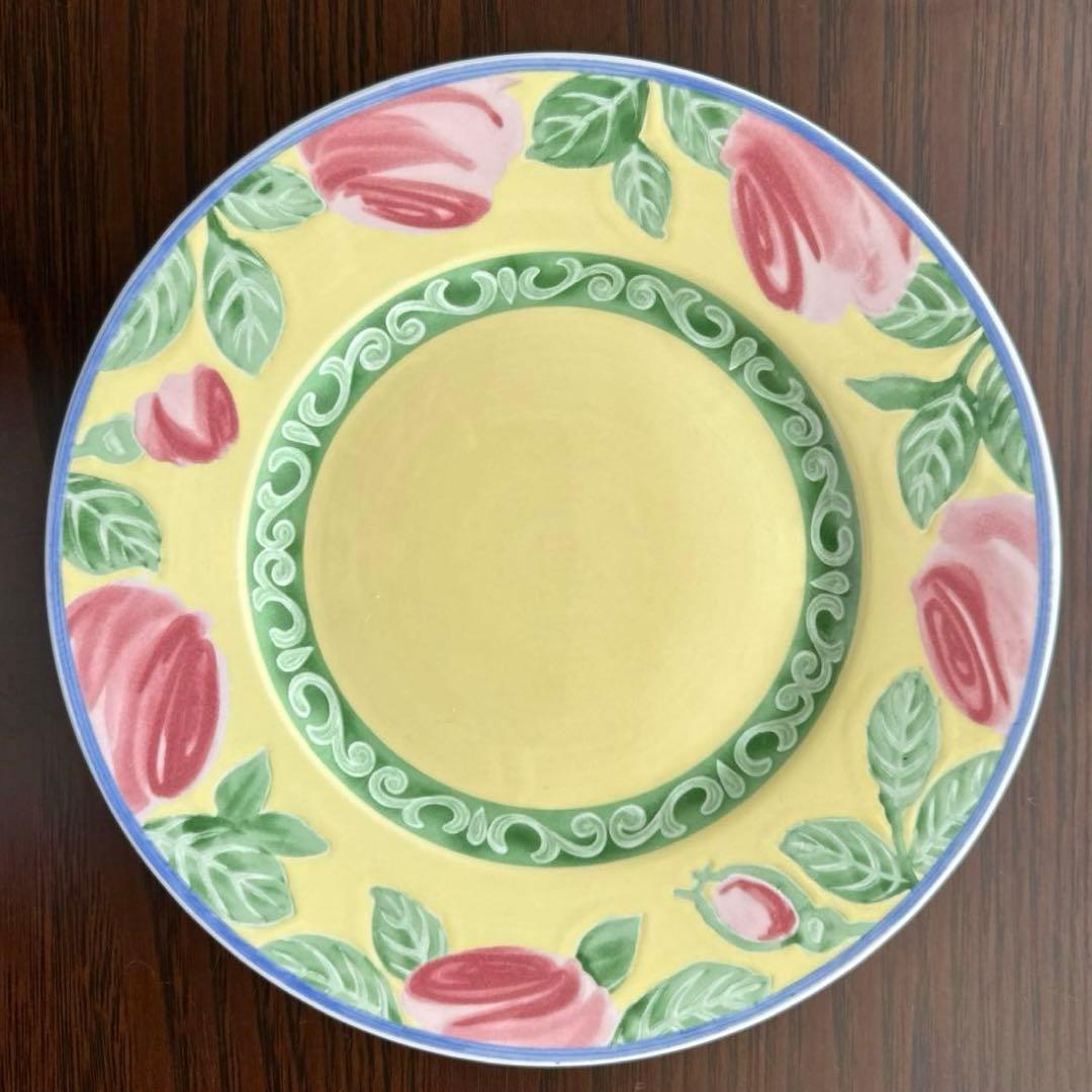 ルーヴル猫 Villeroy&Boch プレートおまとめ3枚セット