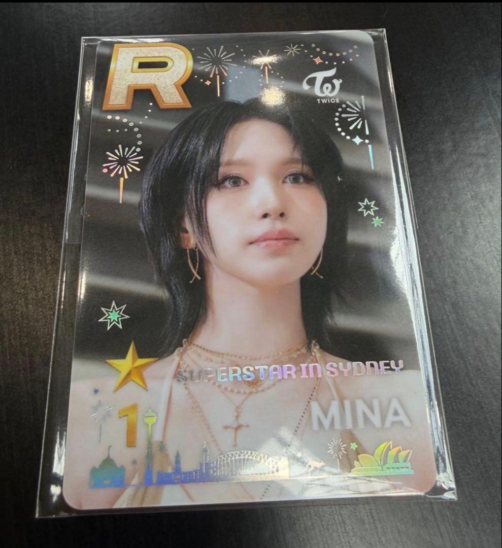 TWICE ssjyp シドニー トレカ ミナ