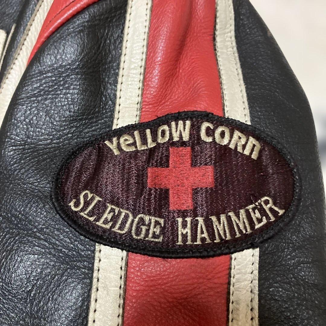 YELLOW CORN レザージャケット Lサイズ