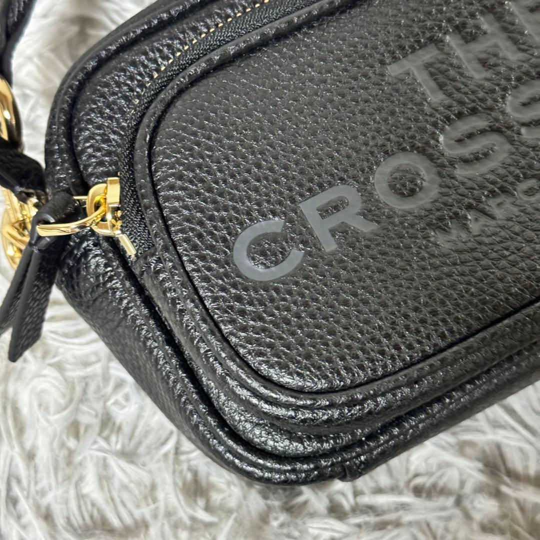 新品未使用✨MARC JACOBS the cross body bag 黒