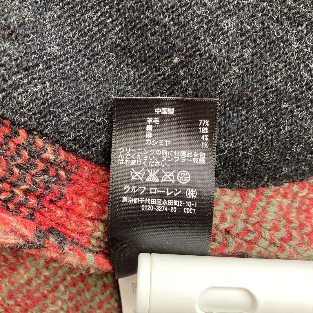 RRL ダブルアールエル ラルフローレン カウチン M