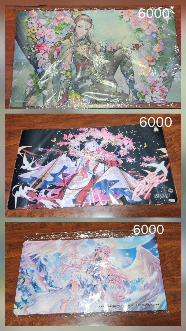 MTGプレイマットアソート(30点)+おまけサプライ(デッキケース・スリーブ等)