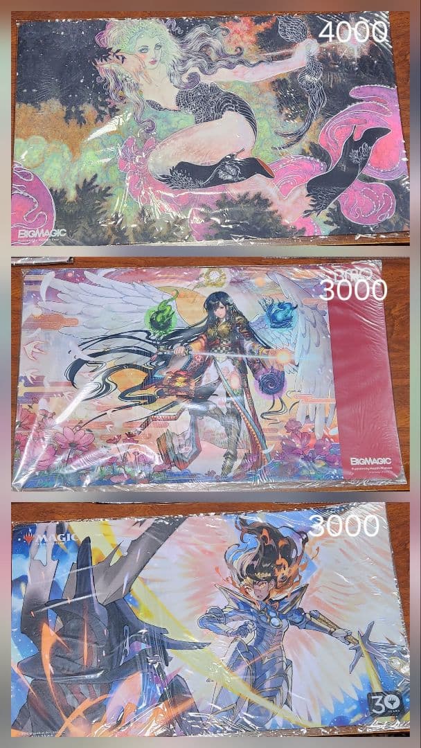 MTGプレイマットアソート(30点)+おまけサプライ(デッキケース・スリーブ等)