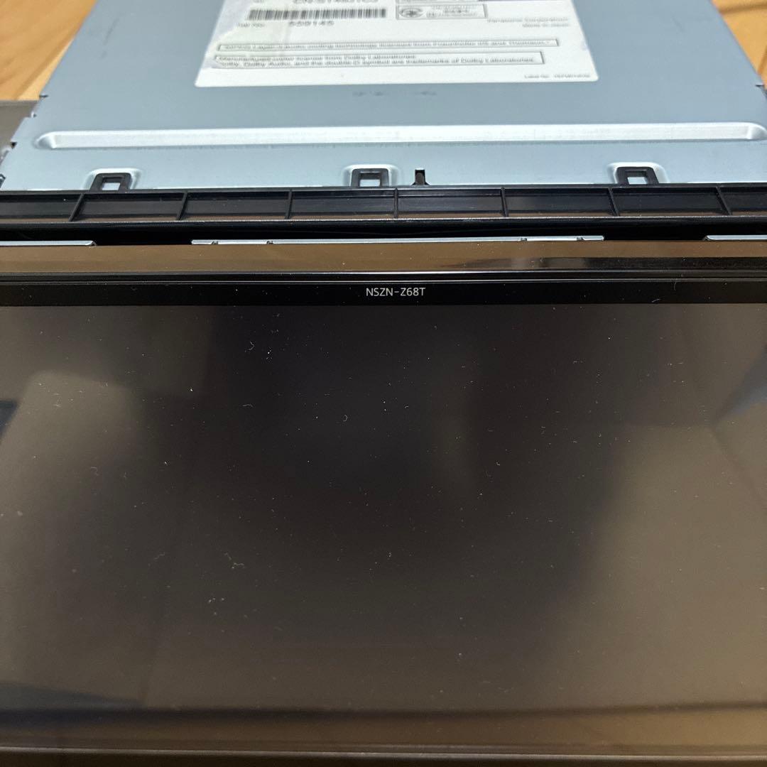 中古TOYOTA純正ナビNSZN-Z68T本体