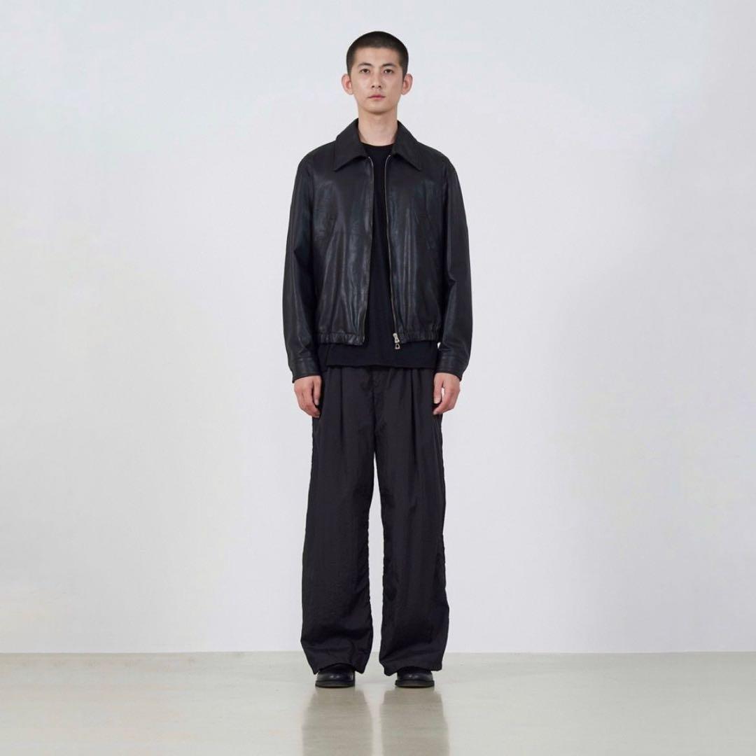 yoke leather jacket レザージャケット