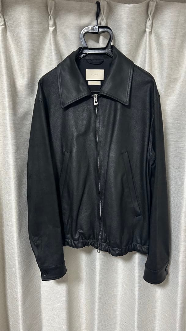 yoke leather jacket レザージャケット