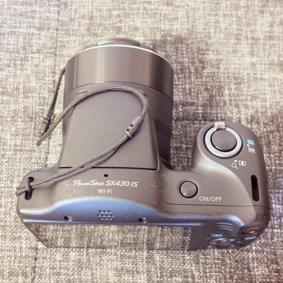 Canon パワーショット SX430 IS コンパクトデジタルカメラ