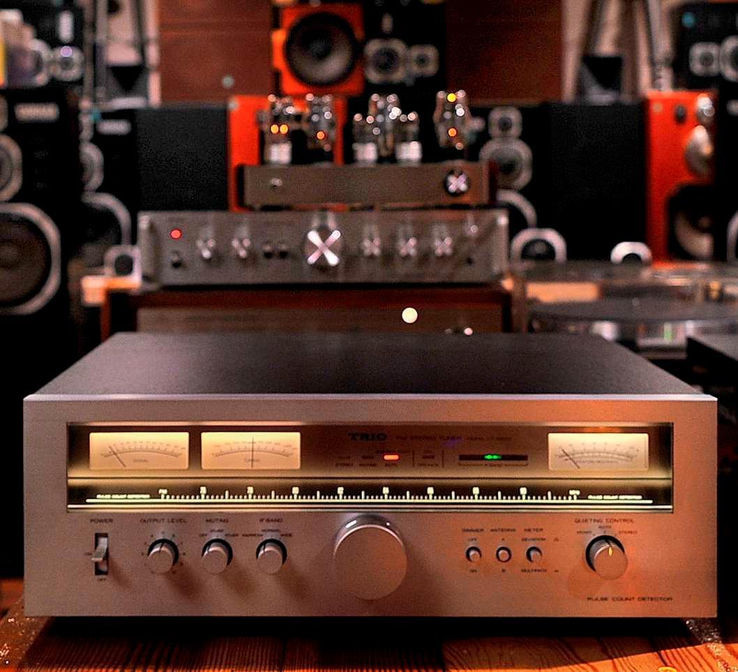 ★いつかは手にしたい…TRIO KT-9900 言わずと知れたチューナーの最高峰