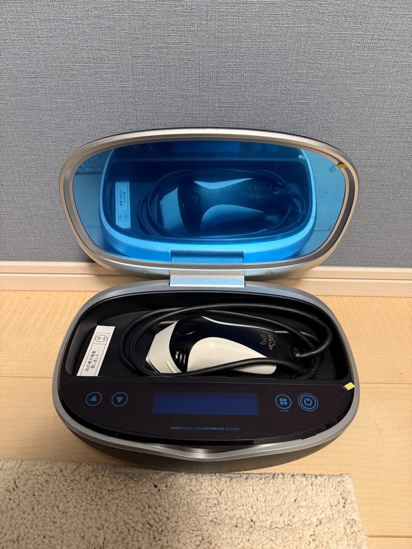 ke-non 脱毛器 本体と付属品　ケノン　Ver8.6J