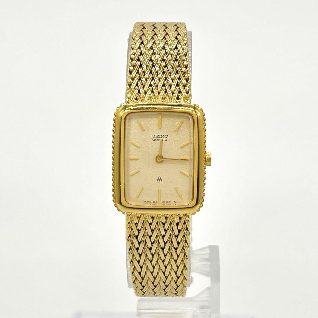 SEIKO セイコー スクエア ASGP 1400-5140 クォーツ 腕時計