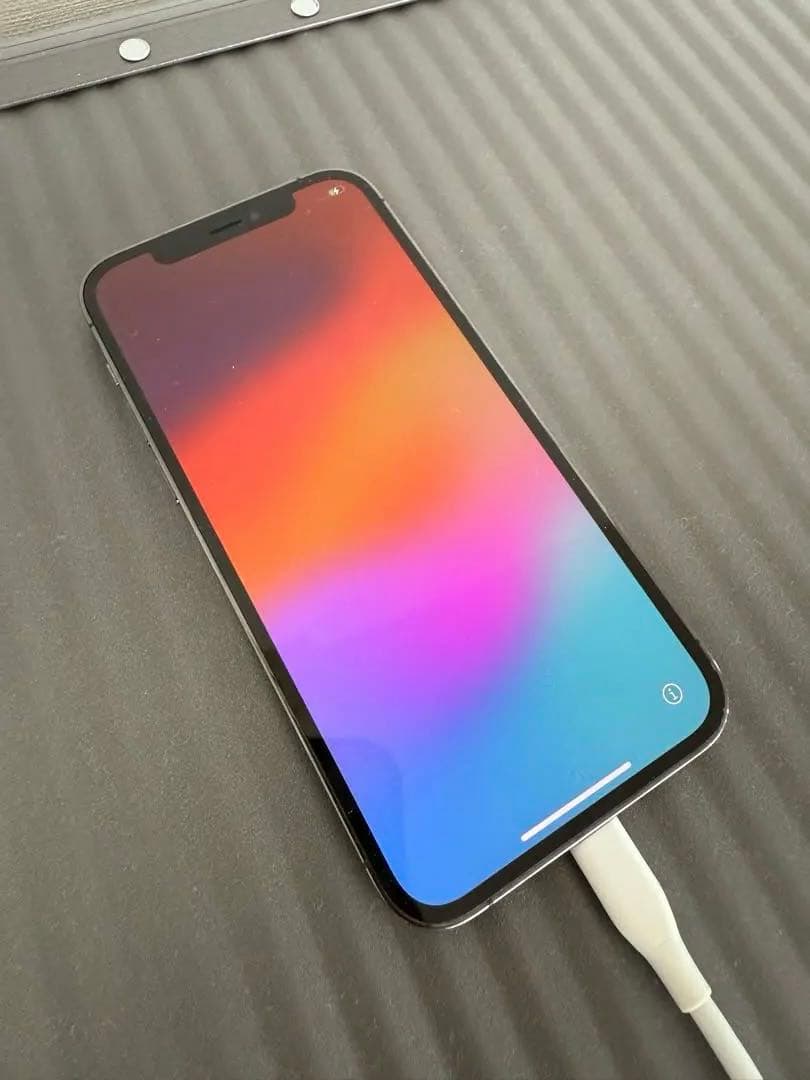 シャッター音無し iPhone12 pro 512GB SIMフリー