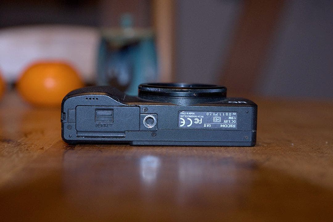 デジタルカメラ Ricoh GR2