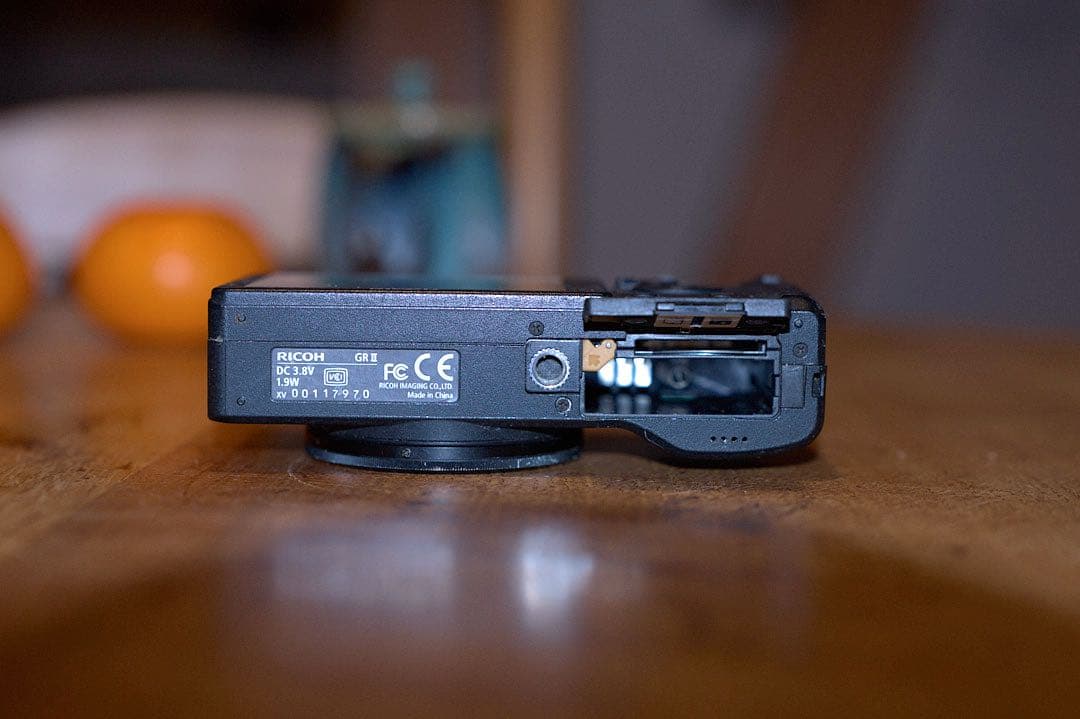 デジタルカメラ Ricoh GR2