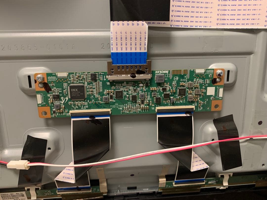 ハイセンス 58V型 4Kチューナー内蔵 液晶 テレビ 58S6E基盤のみ