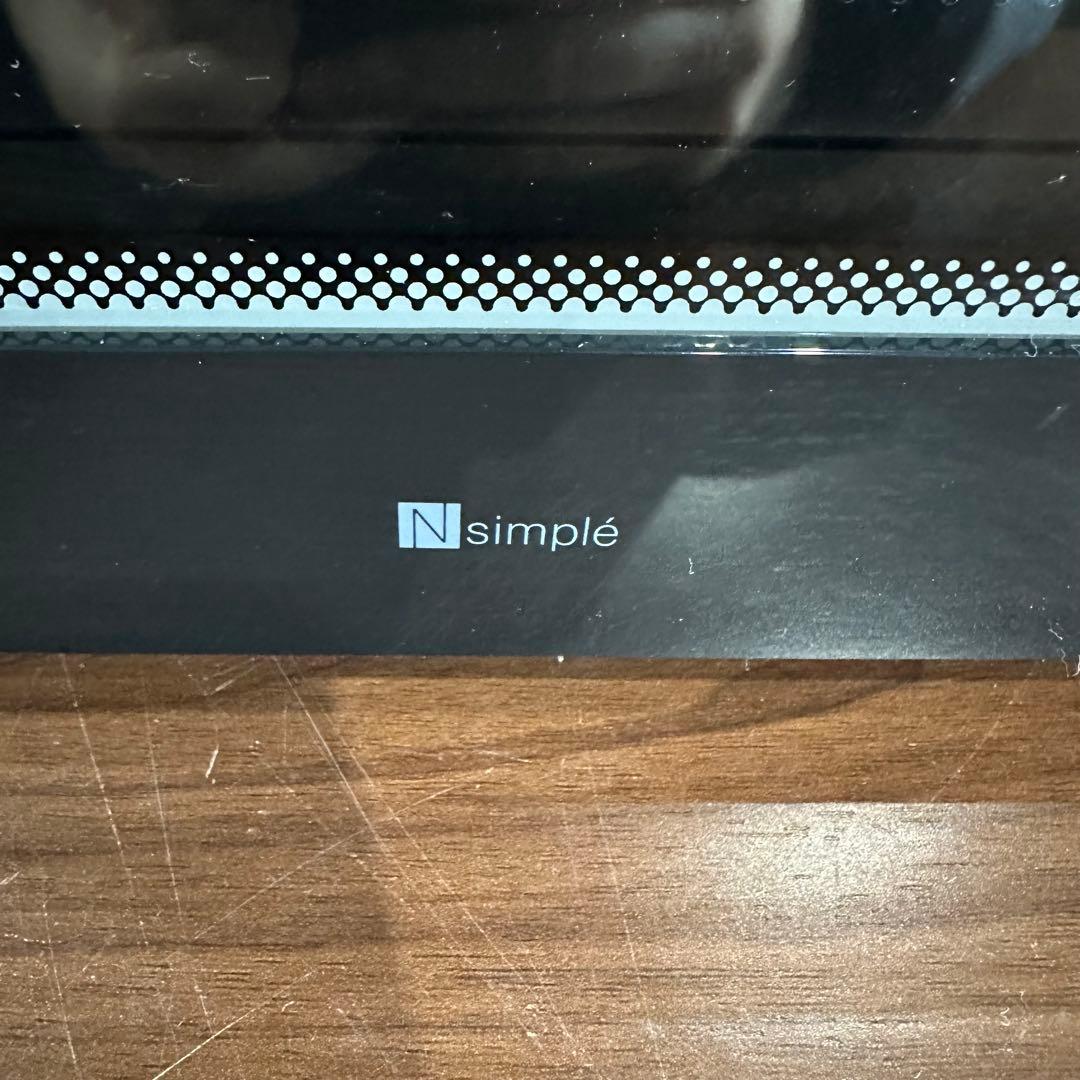 ニトリ 電子レンジ MM720CUKN4 700W 60Hz 23年製