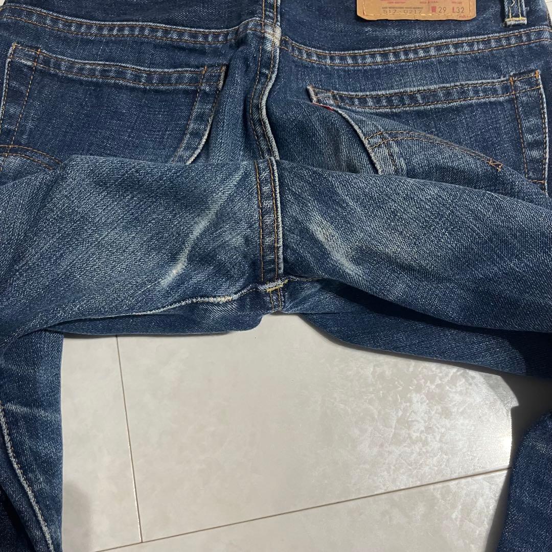 90s リーバイス 517 フレアジーンズ デニム 裏555 USA BIG E