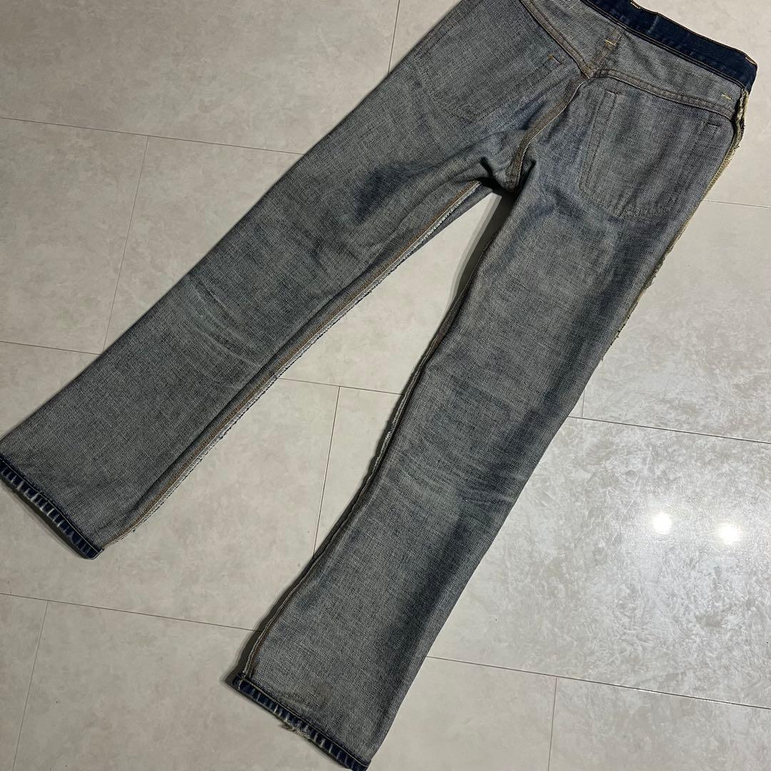 90s リーバイス 517 フレアジーンズ デニム 裏555 USA BIG E