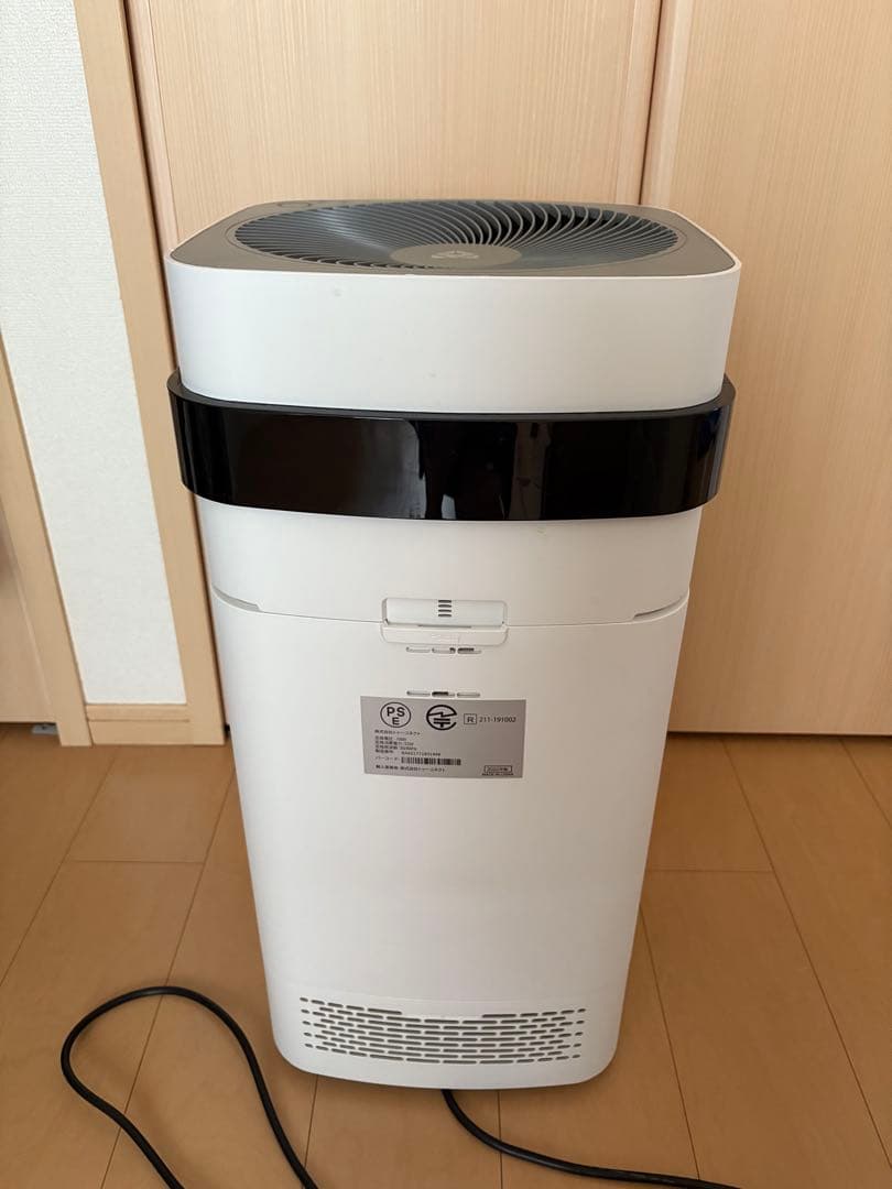 Airdog空気清浄機ホワイト【X5s】2022年製(フィルター,フレーム新品)