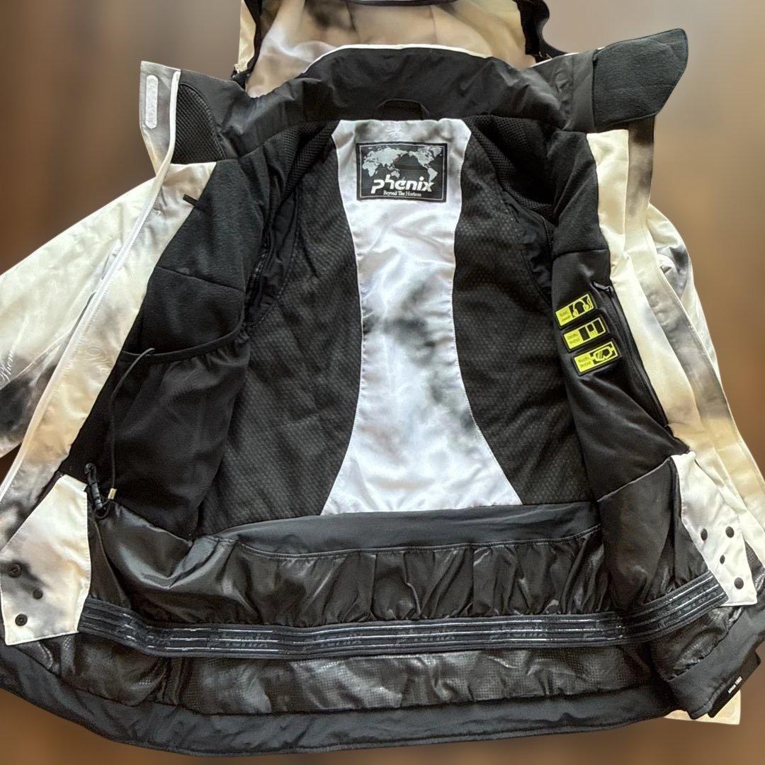 新品 フェニックスphenix スキーウェア 女性用 ホワイトP3(M-L)