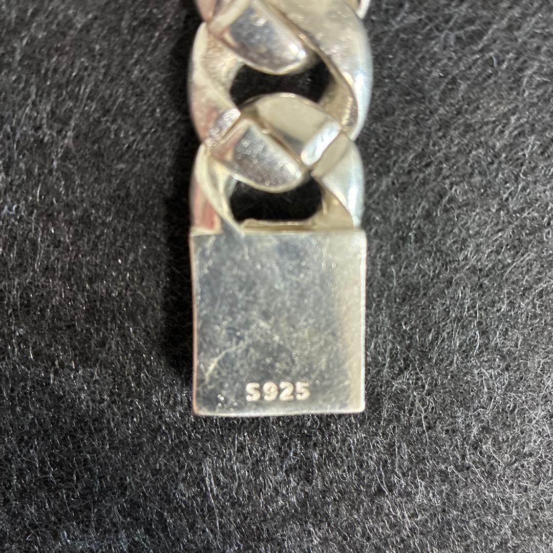 シルバーブレスレット シルバーチェーン 喜平 TAXCO