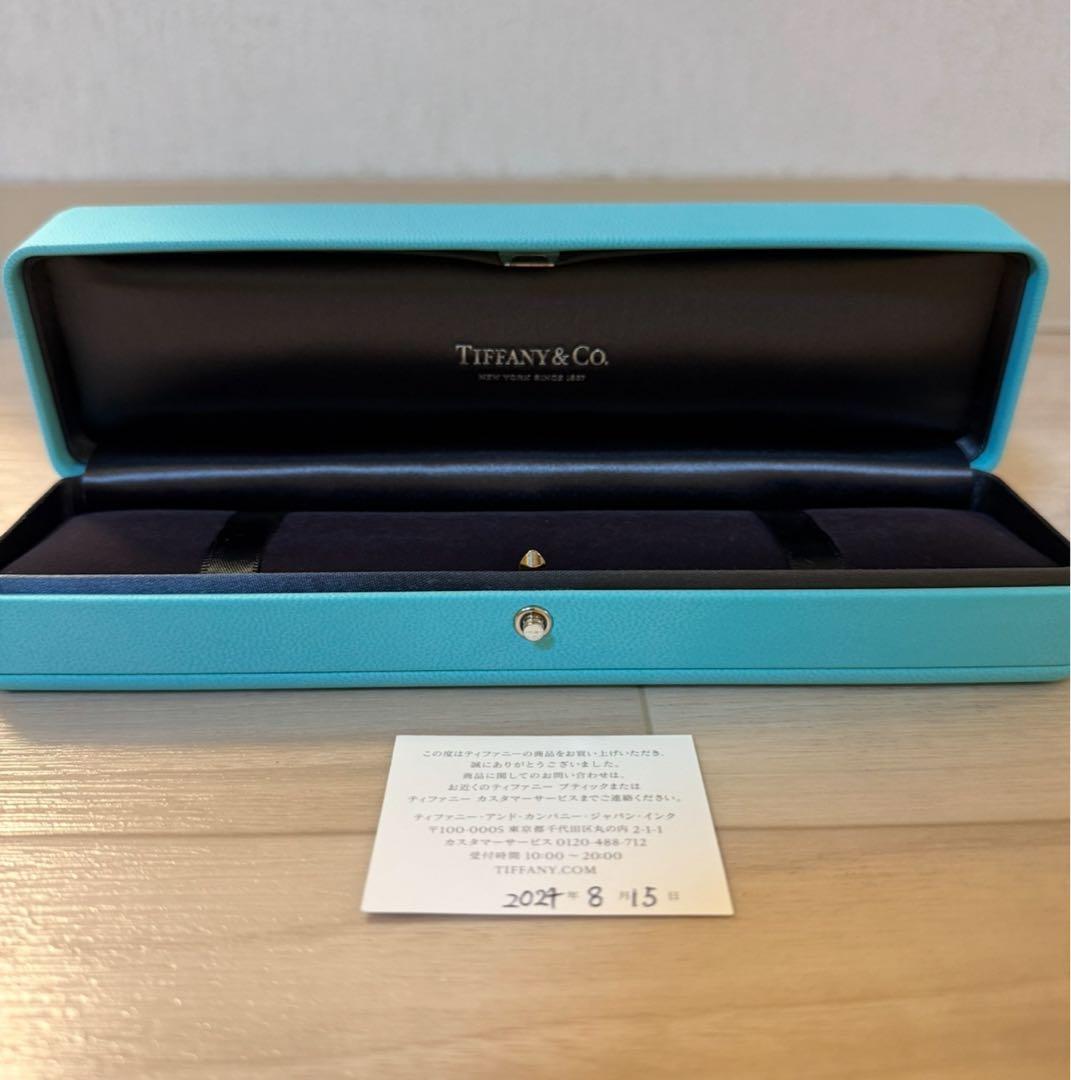 ティファニー TIFFANY ハードウェア スモールリンク ブレスレット ラージ