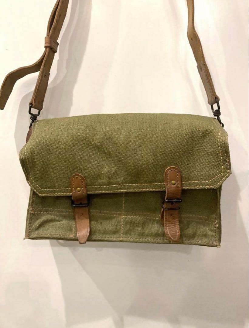 マルジェラ11サンプリング1953年製フランス軍ミュゼット未使用vintage