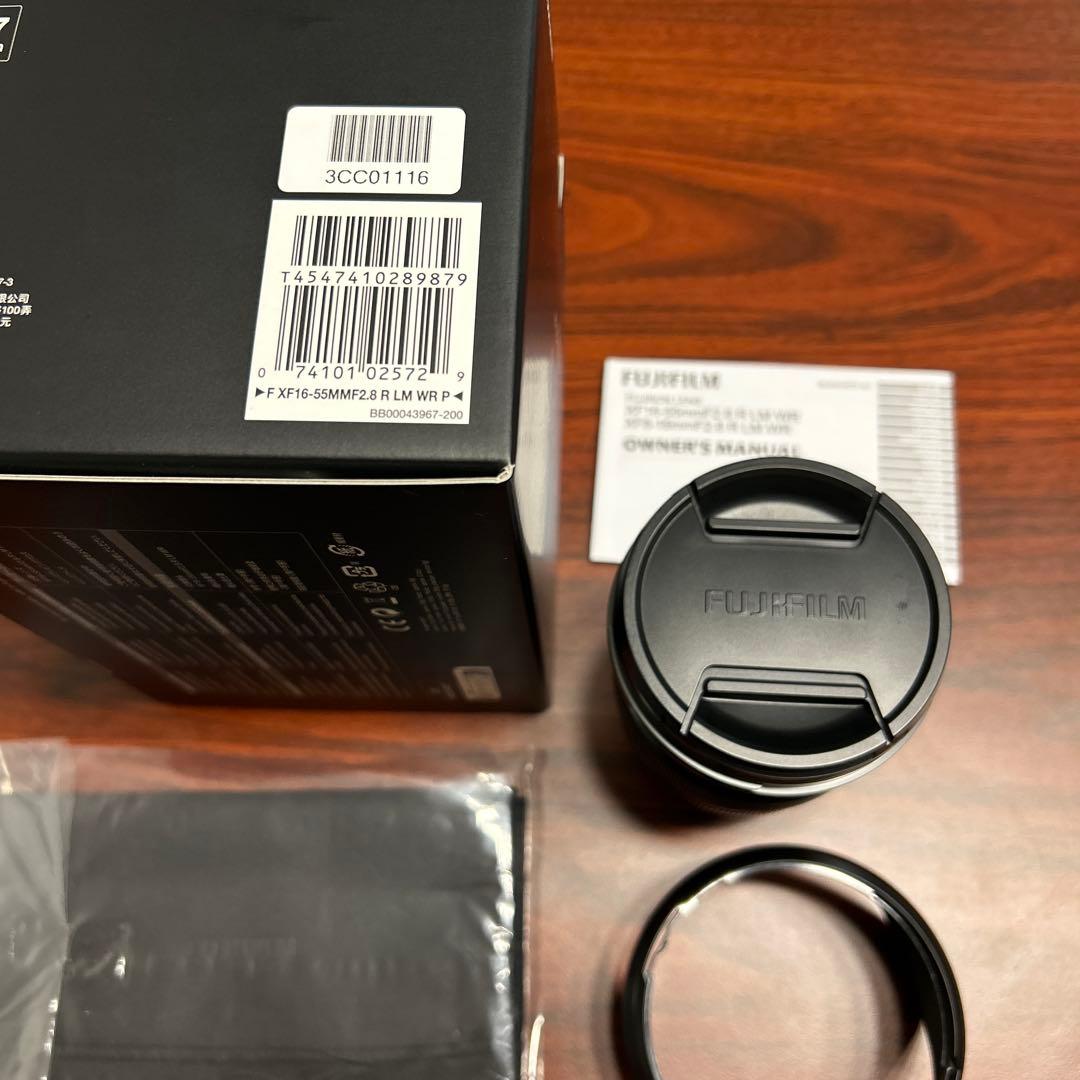 レンズ(ズーム) FUJIFILM XF16-55mm F2.8 R LM WR