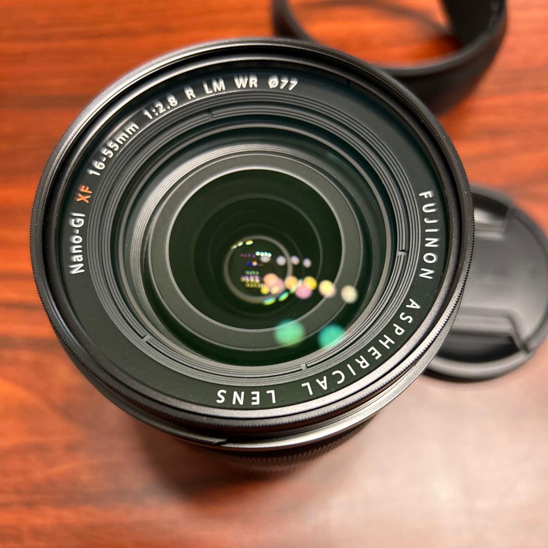 レンズ(ズーム) FUJIFILM XF16-55mm F2.8 R LM WR