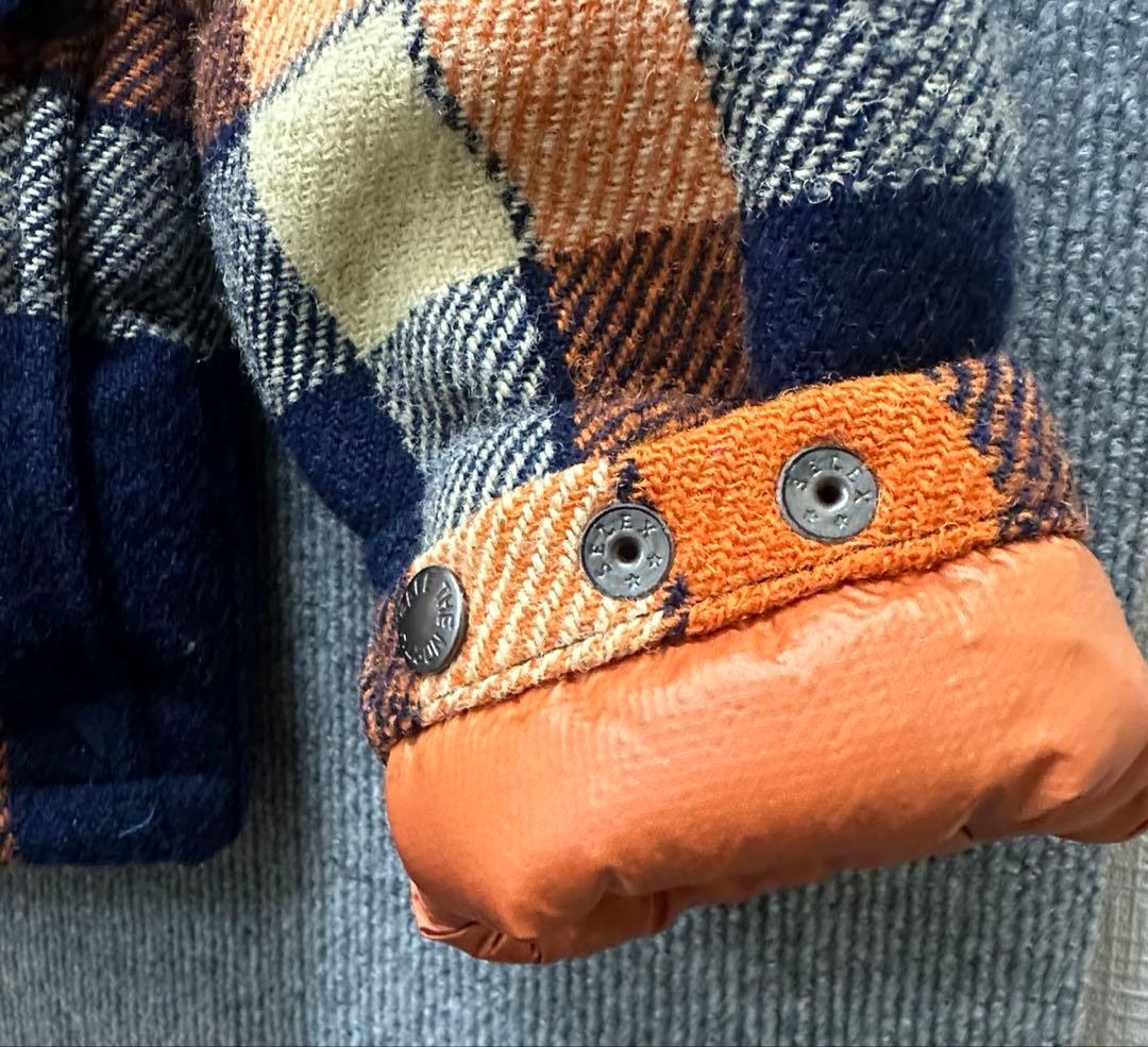 THE NORTH FACE ダウンジャケット ハリスツイード XS