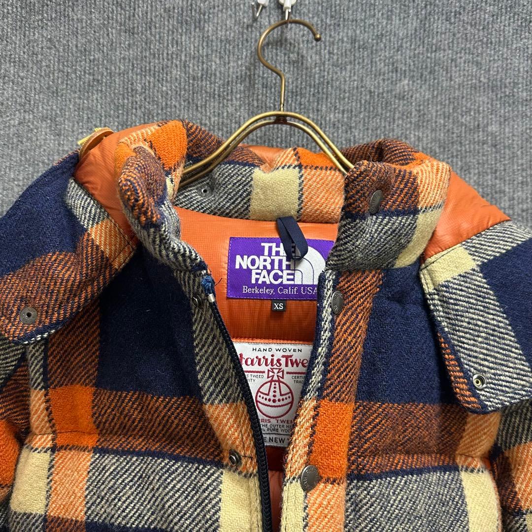 THE NORTH FACE ダウンジャケット ハリスツイード XS