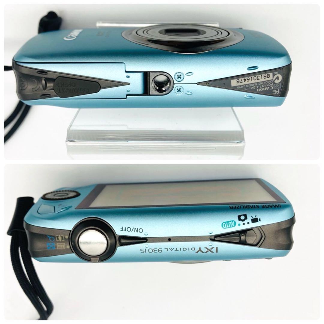 【箱付き 美品】Canon IXY DIGITAL 930IS デジカメ 動作品