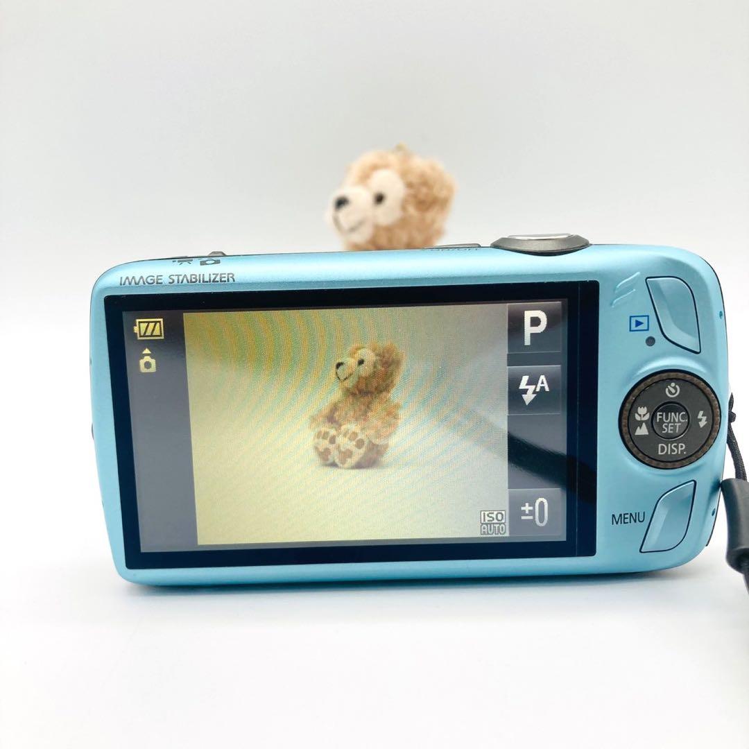 【箱付き 美品】Canon IXY DIGITAL 930IS デジカメ 動作品