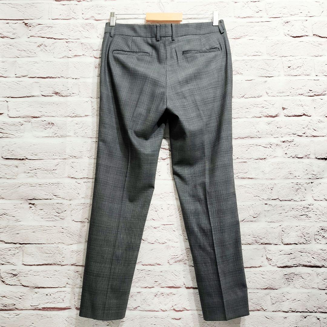 【ワンボタン】ヒルトン HILTON セットアップ パンツスーツ グレンチェック