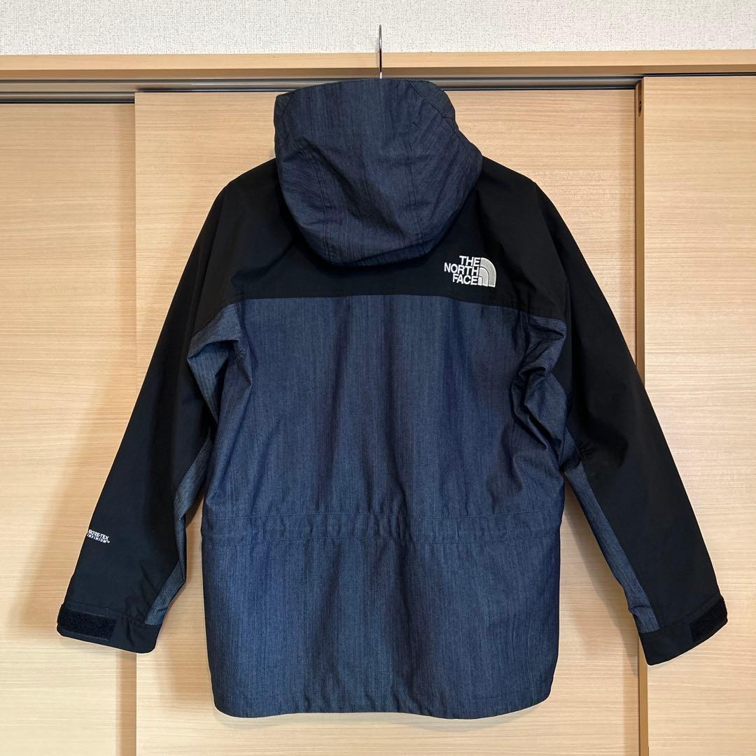 美品THE NORTH FACE マウンテンライトデニムジャケット