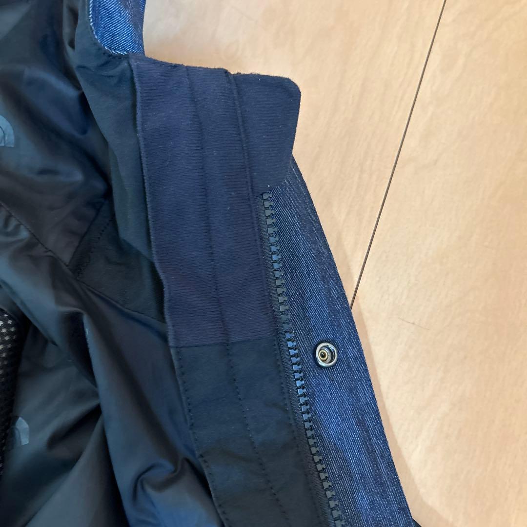美品THE NORTH FACE マウンテンライトデニムジャケット
