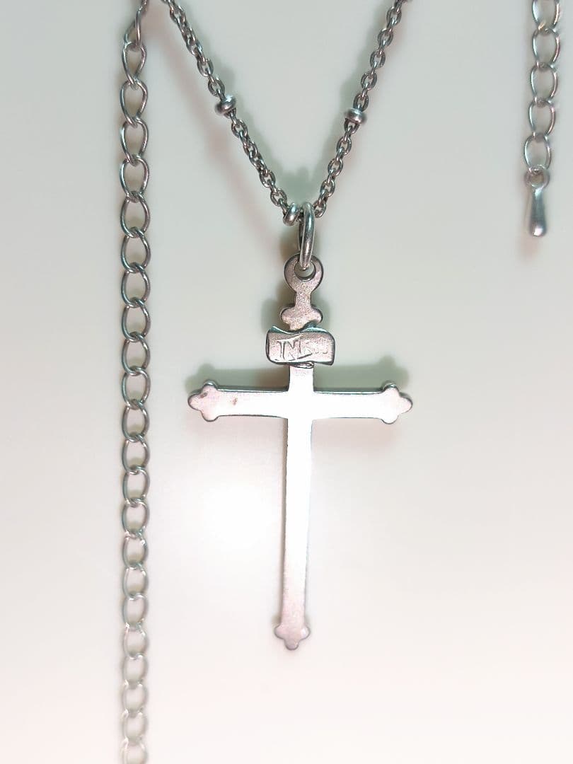シルバー クロス ネックレス Silver Cross 十字架 VERONICA