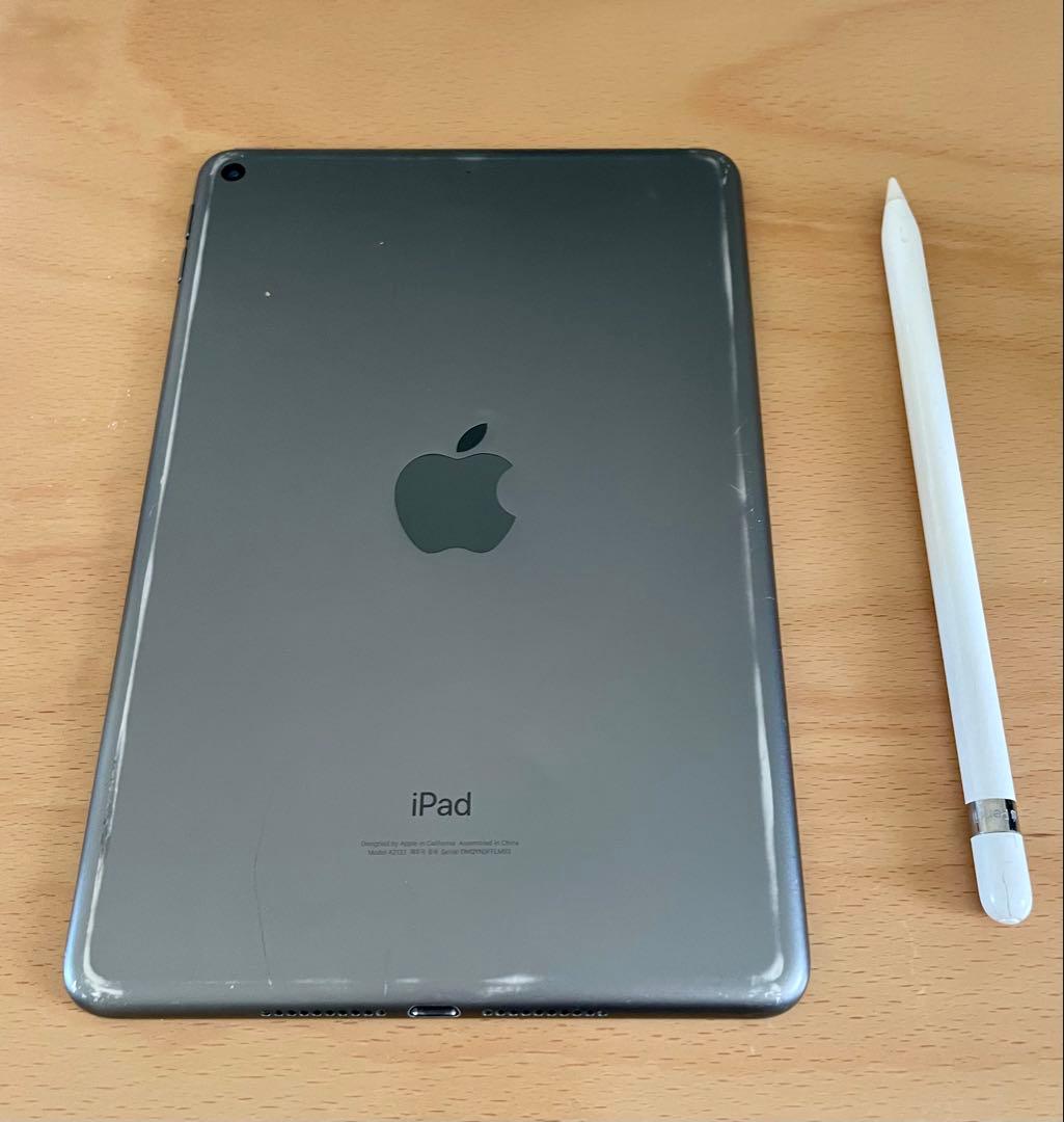 iPad mini 5 + Apple Pencil + 保護シール