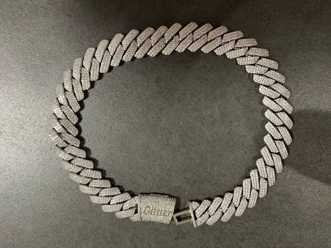 glitter ネックレス　45cm