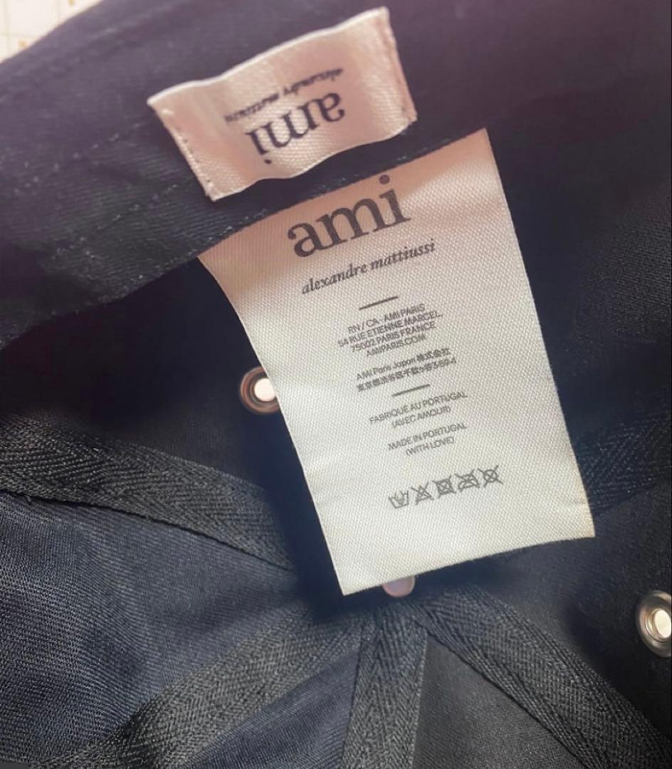 アミパリス ベースボールキャップ