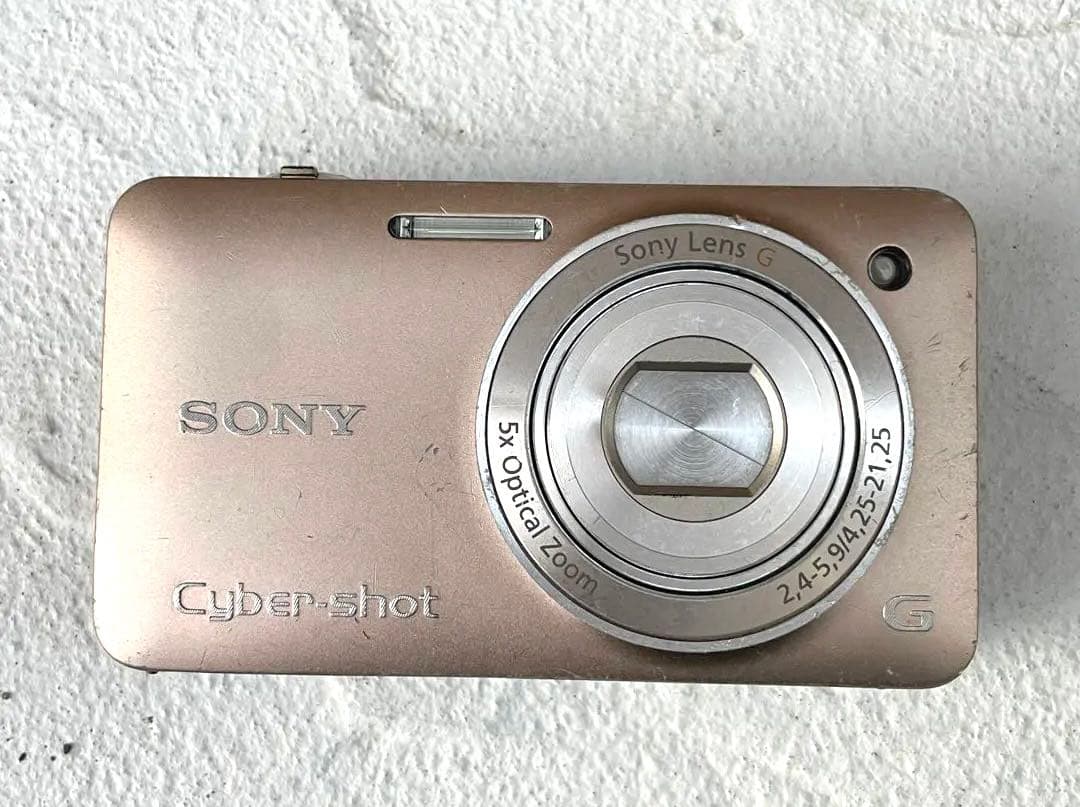 実写良⭕️【動作確認済】SONY Cyber−Shot WX DSC-WX5
