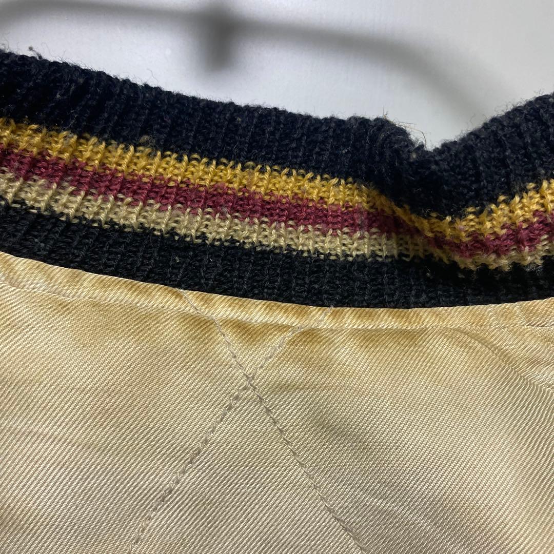 MISAWA スカジャン 富士山 刺繍　激レア