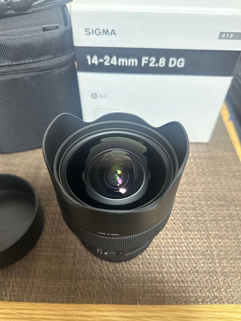 SIGMA 14-24mm F2.8 DG HSM Art キャノン用