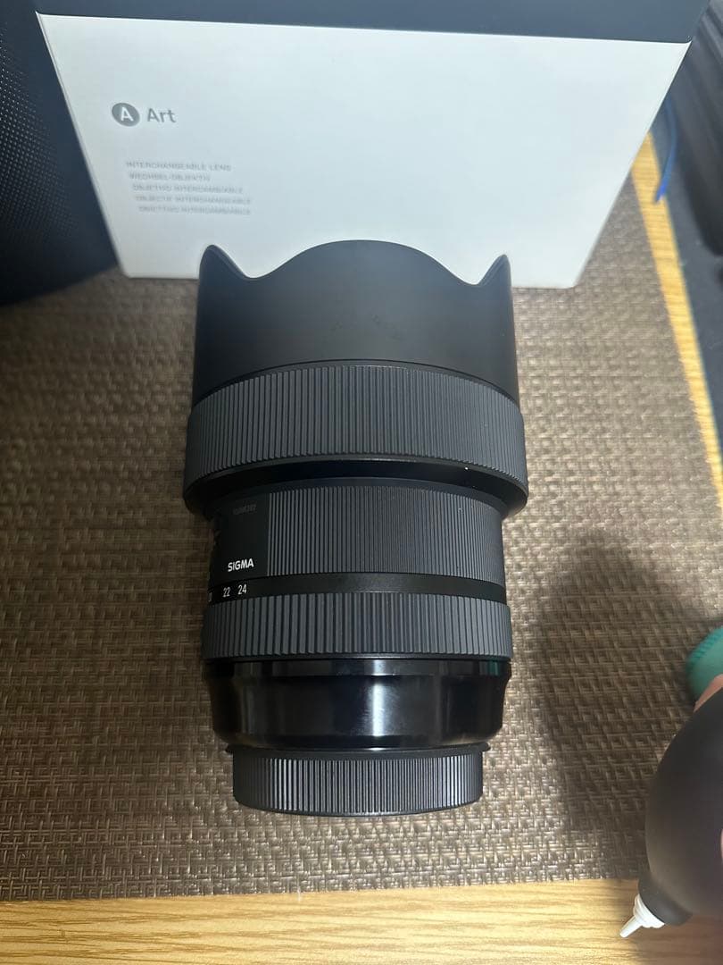 SIGMA 14-24mm F2.8 DG HSM Art キャノン用