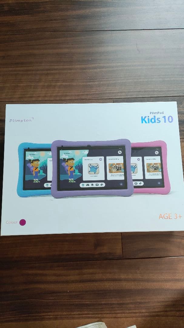 【ほぼ未使用】Plimpton Plimpad Kids10　タブレット　最新