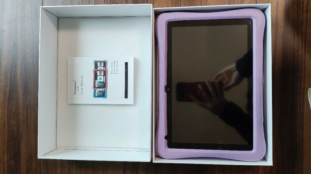 【ほぼ未使用】Plimpton Plimpad Kids10　タブレット　最新