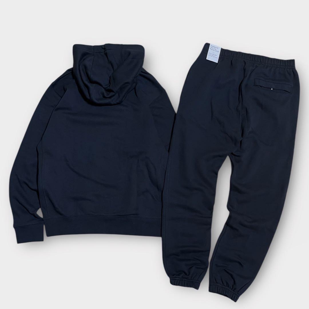 ナイキ　スウェット　セットアップ　メンズ　Ｓ　黒　ジョガーパンツ　パーカー