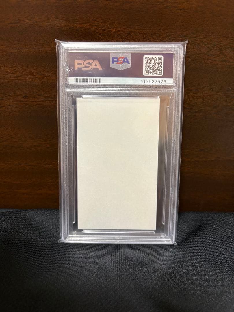 2024 夜ポケカ部　プロモ　ステッカー　psa10