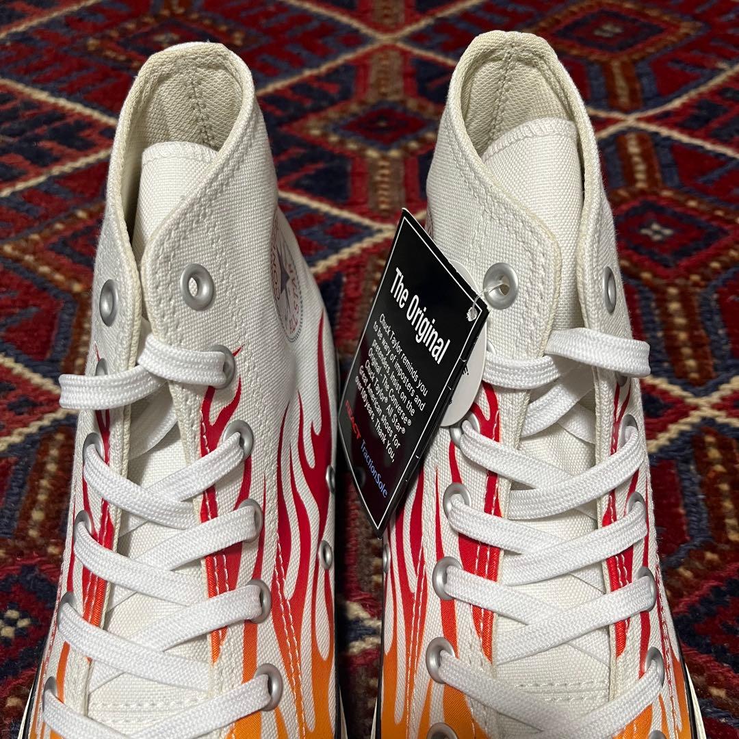 靴 converse All STAR 100 IGNT HI WHITE